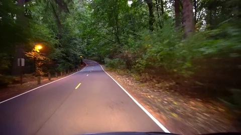 Twilight road Video stock 79751915