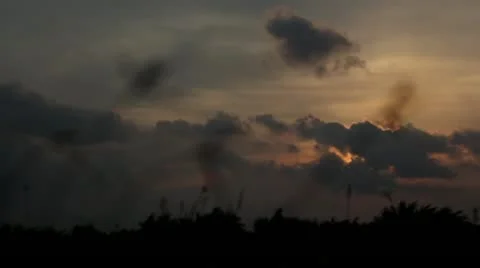 Twilight Scene - Set 2 Stockbeeldmateriaal 11629102