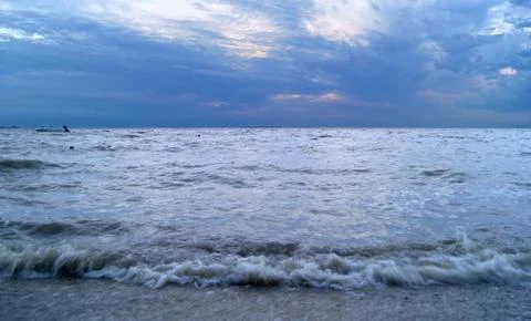 Twilight sea Stock Photos
