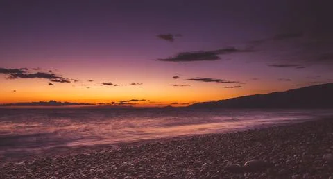 Twilight Serenity Stock Photos