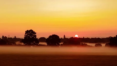 Twilight sky and cloud at sunrise background image Stock Footage 139297717