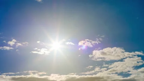 Twilight sky and cloud at sunset background image Stock Footage 134819724