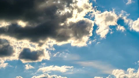 Twilight sky and cloud at sunset background image Stock Footage 135522052