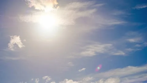 Twilight sky and cloud at sunset background image Stock Footage 137900588