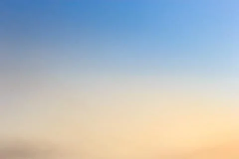 Twilight sky  background Stock Photos