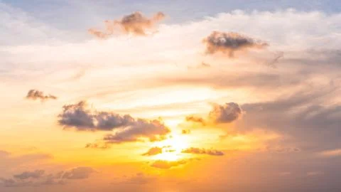 Twilight sky background Stock Photos