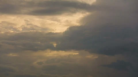 Twilight sky with cloud. Stock Footage 253157682