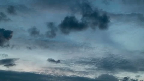 Twilight sky with cloud. Stock Footage 253159315