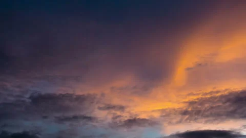 Twilight sky with cloud. Stock Footage 258322662