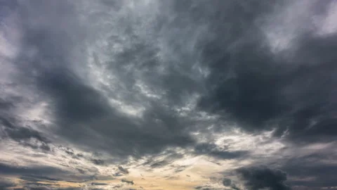 Twilight sky with cloud. Stock Footage 258323469