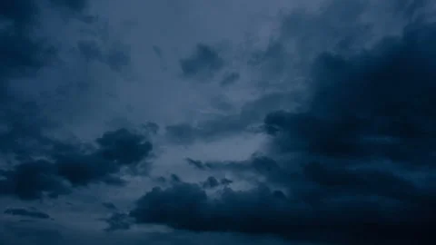 Twilight sky with cloud. Stock Footage 258323654