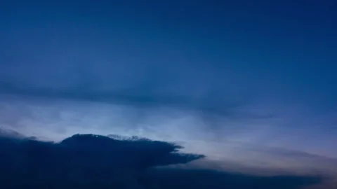 Twilight sky with cloud. Stock Footage 258332518