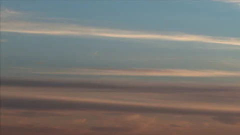 Twilight sky with effect of light pastel pink colors. Colorful sunset with cloud 스톡 동영상 221363550