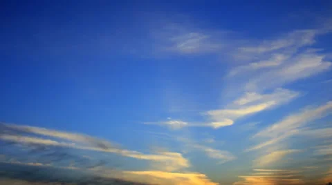 Twilight sky Stock-Footage 33225532