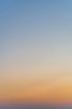 Twilight sky gradient color Foto stock