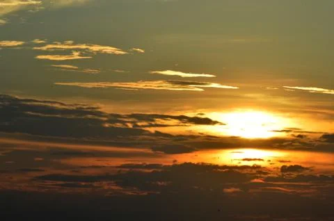 Twilight sky 写真素材