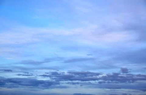 Twilight sky Stock Photos