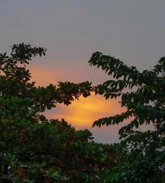 Twilight sky  Stock Photos