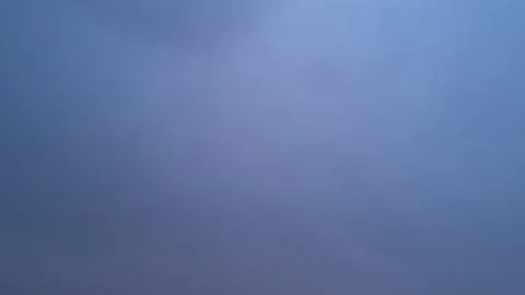 Twilight Sky timelapse. Moving clouds and sunset. Clouds float through the Video stock 286948254