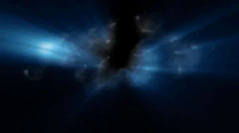 TWILIGHT SMOKE-BLUE Stock Footage 27294975