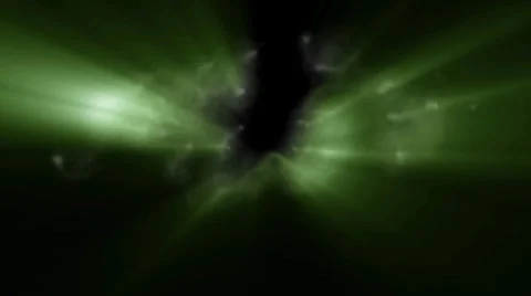 TWILIGHT SMOKE -GREEN Stock Footage 27294034
