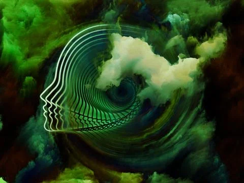 Twilight of the Soul Stockillustratie