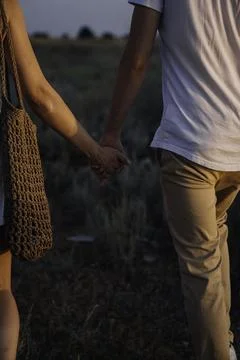 Twilight Stroll Stock Photos