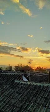 Twilight sunshine Stock Photos