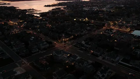 Twilight Time Lapse Downtown 動画素材 194514172