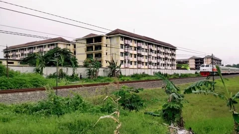 Twilight train Stock Footage 220467400