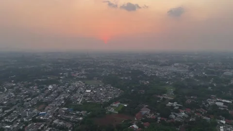 Twilight view Stock Footage 260150259