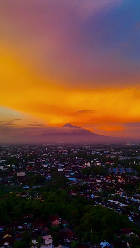 Twilight Violet 動画素材 321922243