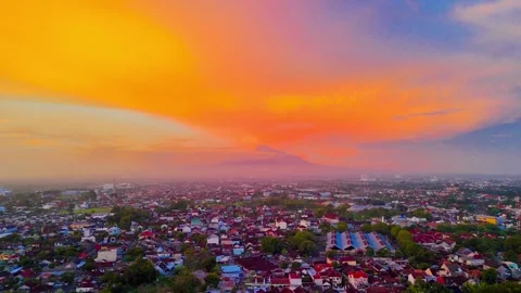 Twilight Violet 動画素材 321922281