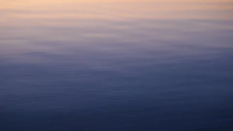 Twilight Water Surface: Seamless Loop Texture (Seamless LOOPING) 스톡 동영상 312710139