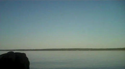 Twilightlake Stock Footage 606962