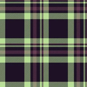 Twill fabric check background, flowing pattern texture tartan. Ribbon seaml.. Stock Illustration