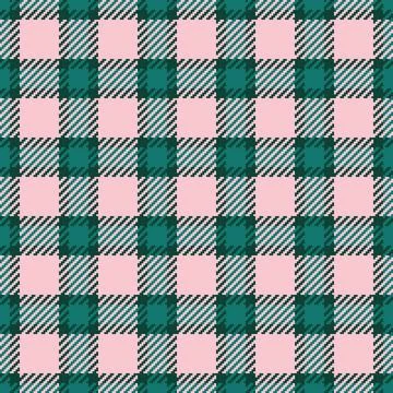 Twill fabric pattern seamless, valentine background texture check. Couch te.. Stock Illustration