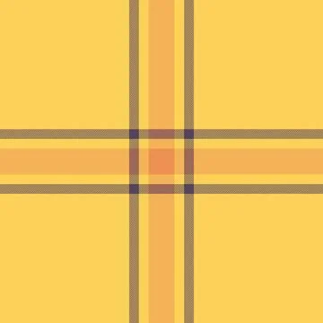 Twill pattern plaid vector, short fabric textile background. Faded tartan t.. Stock Illustration