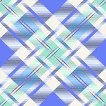 Twill pattern texture seamless, expressive textile plaid tartan. Napkin vec.. Stock Illustration