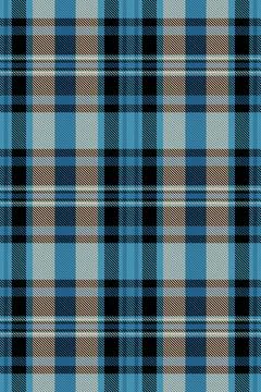 Twill pattern vector check, unique seamless tartan plaid. Dye textile fabri.. Illustrazione stock
