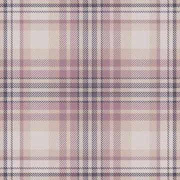 Twill plaid pattern fabric, free texture seamless background. Drawing vecto.. Stock Illustration