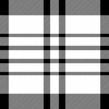 Twill tartan vector pattern, kilt fabric check background. Panjabi texture .. 스톡 일러스트
