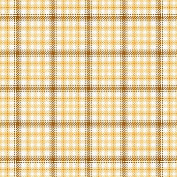 Twill textile tartan check, gingham background fabric vector. Stationary pl.. Stock Illustration