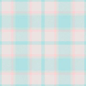 Twill texture fabric background, styled check pattern seamless. Nyc vector .. Ilustración de archivo