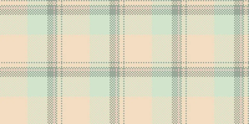 Twill vector pattern textile, costume texture check fabric. Purchase plaid .. Stock Illustration