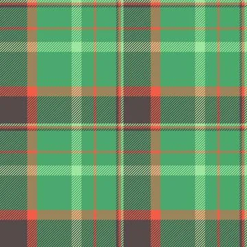Twill vector plaid check, small fabric texture background. Uniform textile .. Stock Illustration
