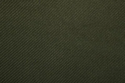 Twill weave fabric pattern texture background closeup Stock Photos