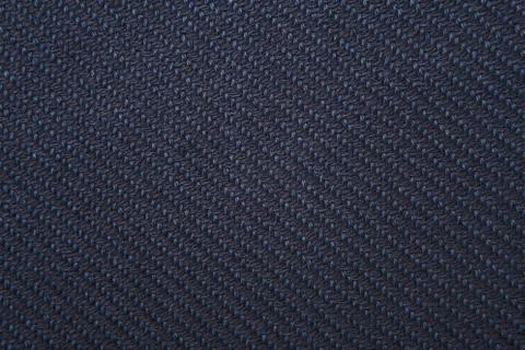 Twill weave fabric pattern texture background closeup Stock Photos
