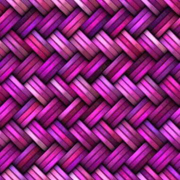 Twill Weave Texture. Seamless Multicolor Pattern. Stock Illustration