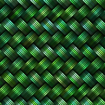 Twill Weave Texture. Seamless Multicolor Pattern. Stock Illustration